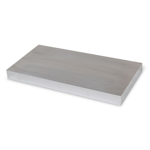 Tci Precision Metals Precision Ground 1.000in X 2.000in X 4.000in 6061-T651 Aluminum GB-6061-1000-02-04 - main